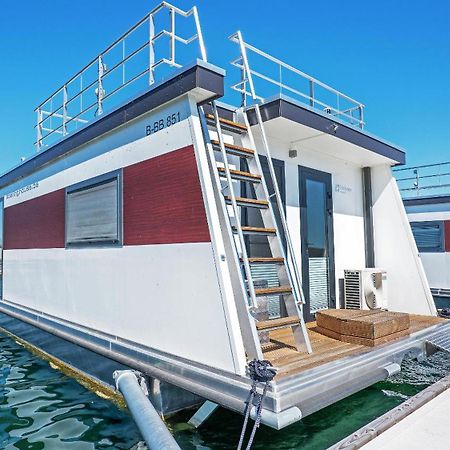 Geiseltalsee Hausboot - Floating House - Hausboot Junior Braunsbedra Extérieur photo